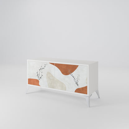 TRANQUIL TWIG Mobile TV Compatto a 2 Ante