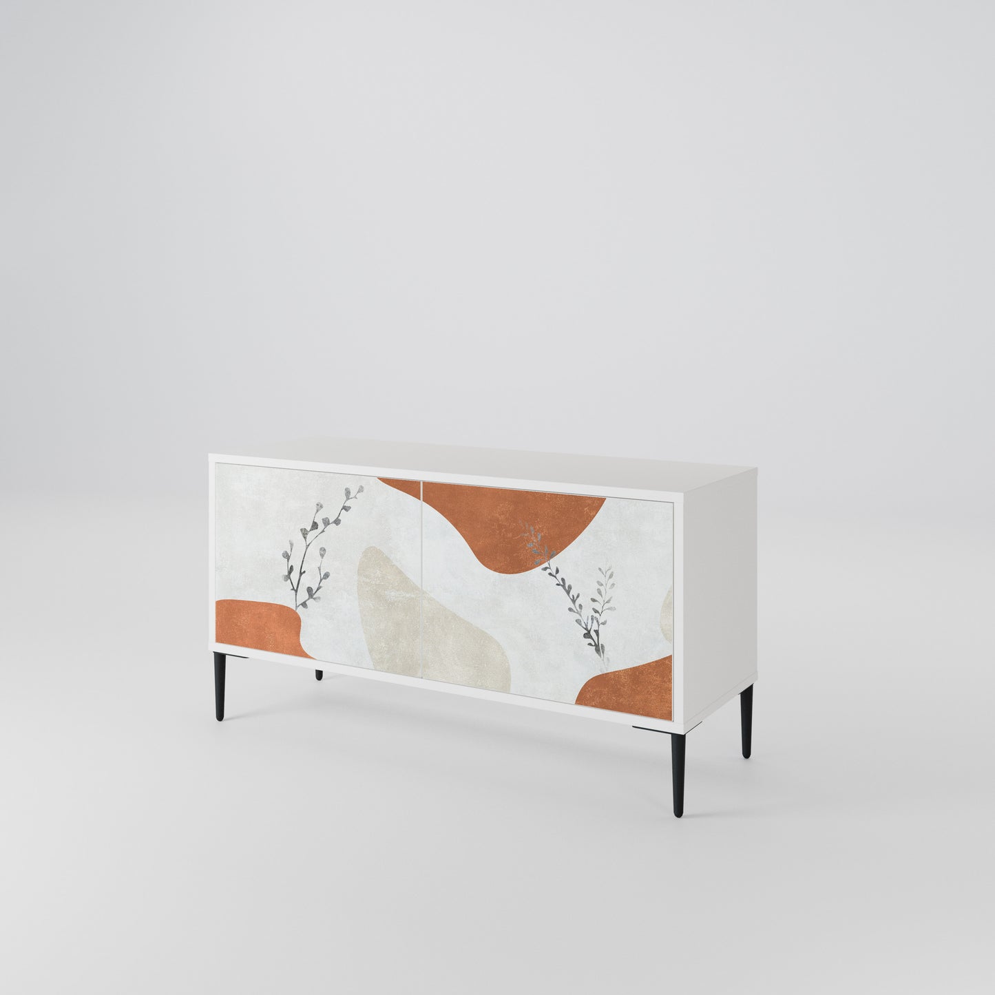 TRANQUIL TWIG Mobile TV Compatto a 2 Ante