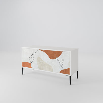 TRANQUIL TWIG Mobile TV Compatto a 2 Ante