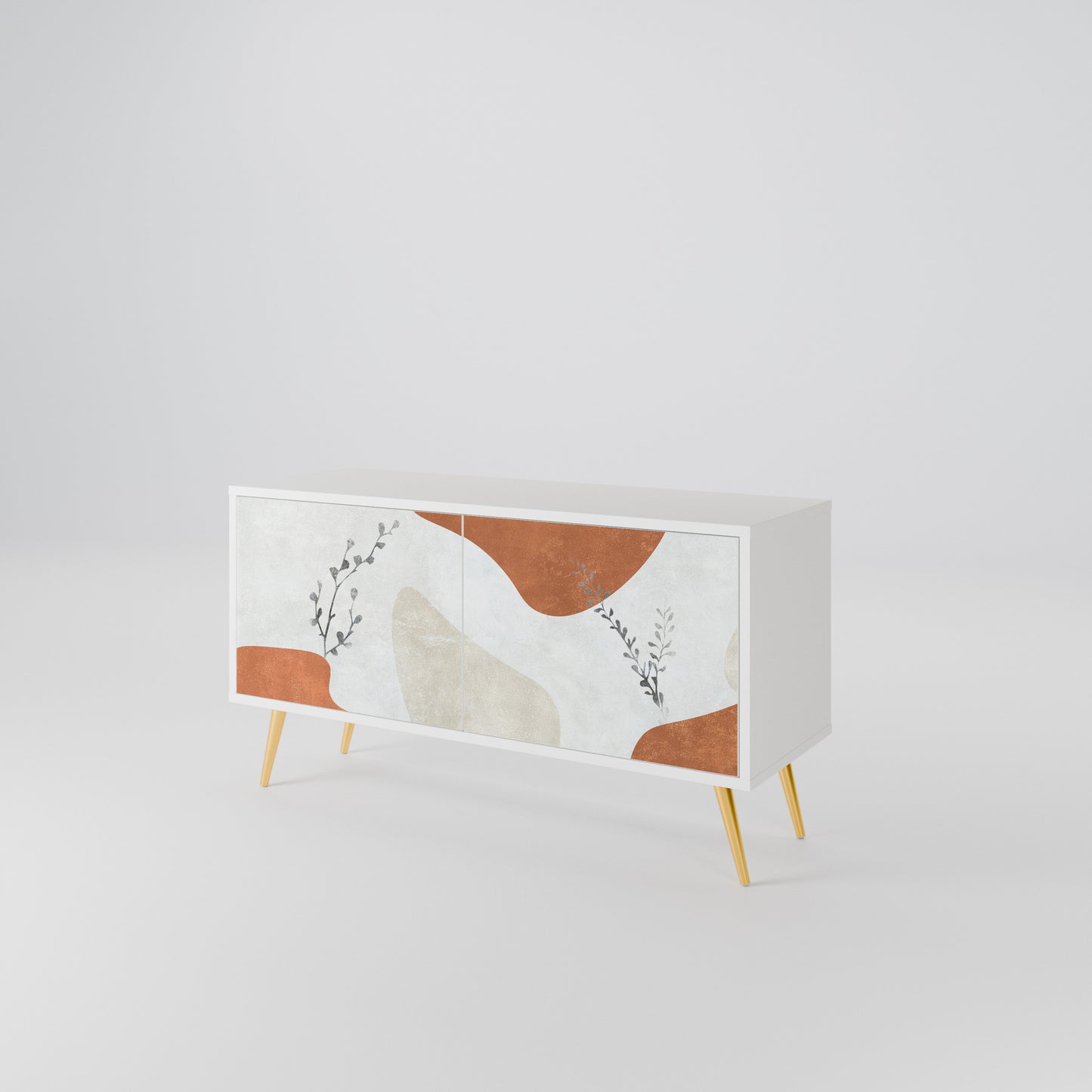 TRANQUIL TWIG Mobile TV Compatto a 2 Ante