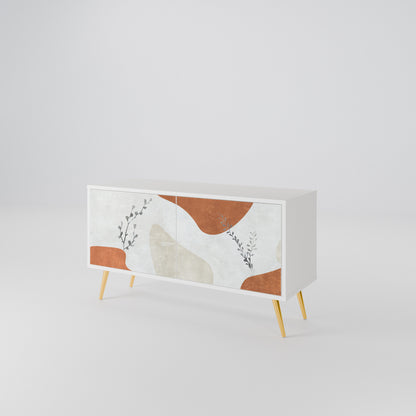 TRANQUIL TWIG Mobile TV Compatto a 2 Ante