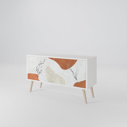TRANQUIL TWIG Mobile TV Compatto a 2 Ante