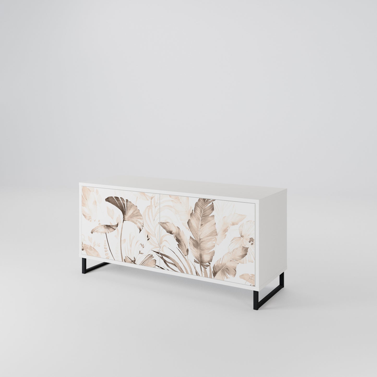 WILD TENDERNESS Mobile TV Compatto a 2 Ante