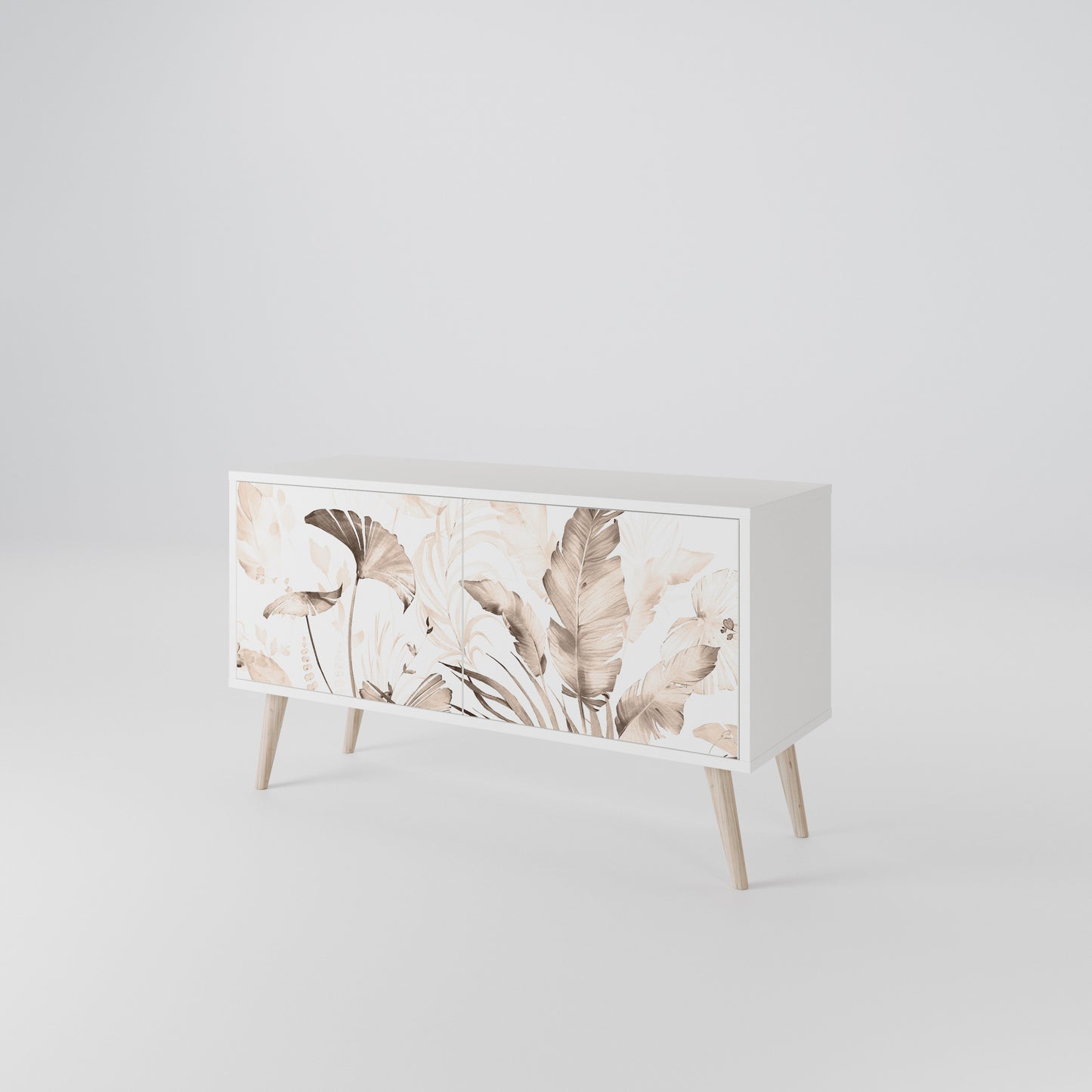 WILD TENDERNESS Mobile TV Compatto a 2 Ante