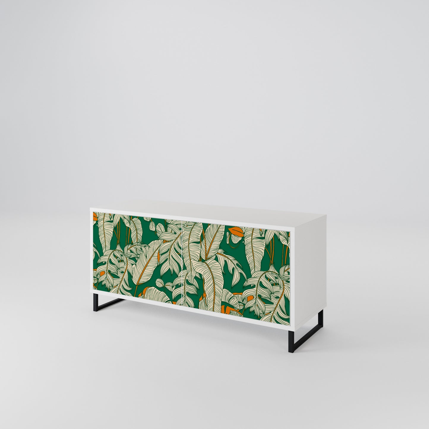 VERDANT PLEASURES Mobile TV Compatto a 2 Ante