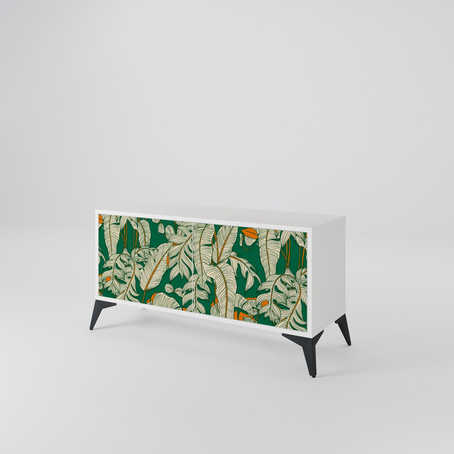 VERDANT PLEASURES Mobile TV Compatto a 2 Ante