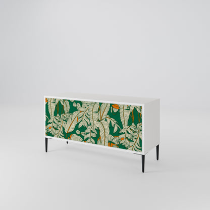 VERDANT PLEASURES Mobile TV Compatto a 2 Ante