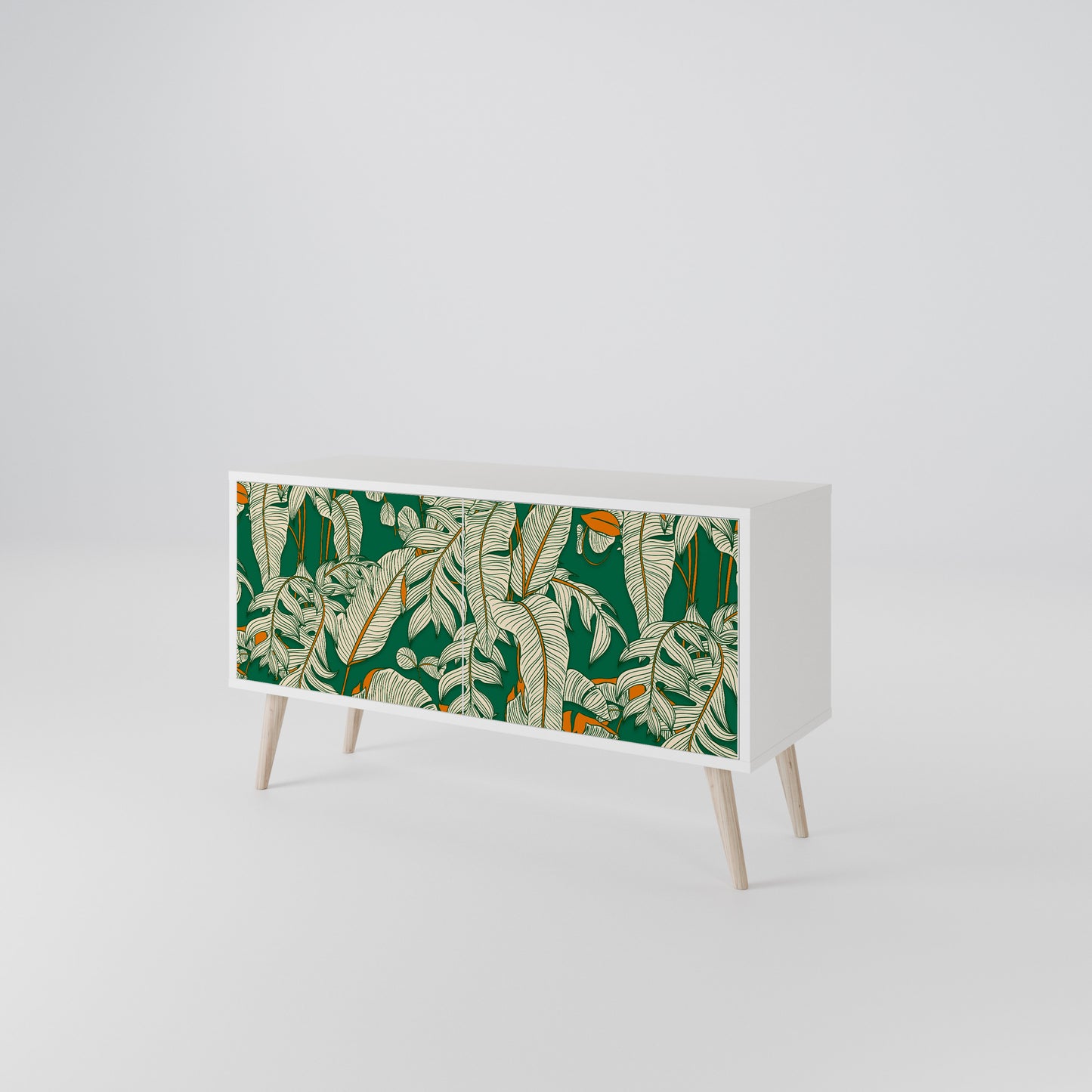 VERDANT PLEASURES Mobile TV Compatto a 2 Ante