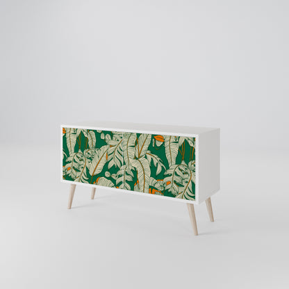 VERDANT PLEASURES Mobile TV Compatto a 2 Ante