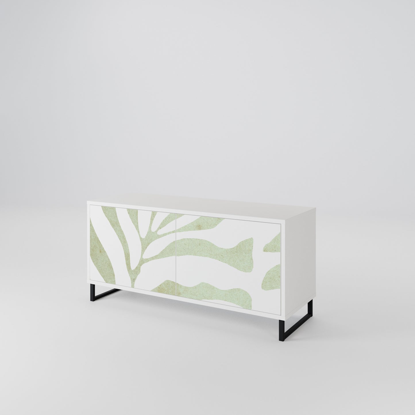 BOTANICAL SPARK Mobile TV Compatto a 2 Ante