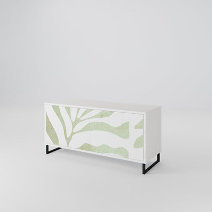 BOTANICAL SPARK Mobile TV Compatto a 2 Ante