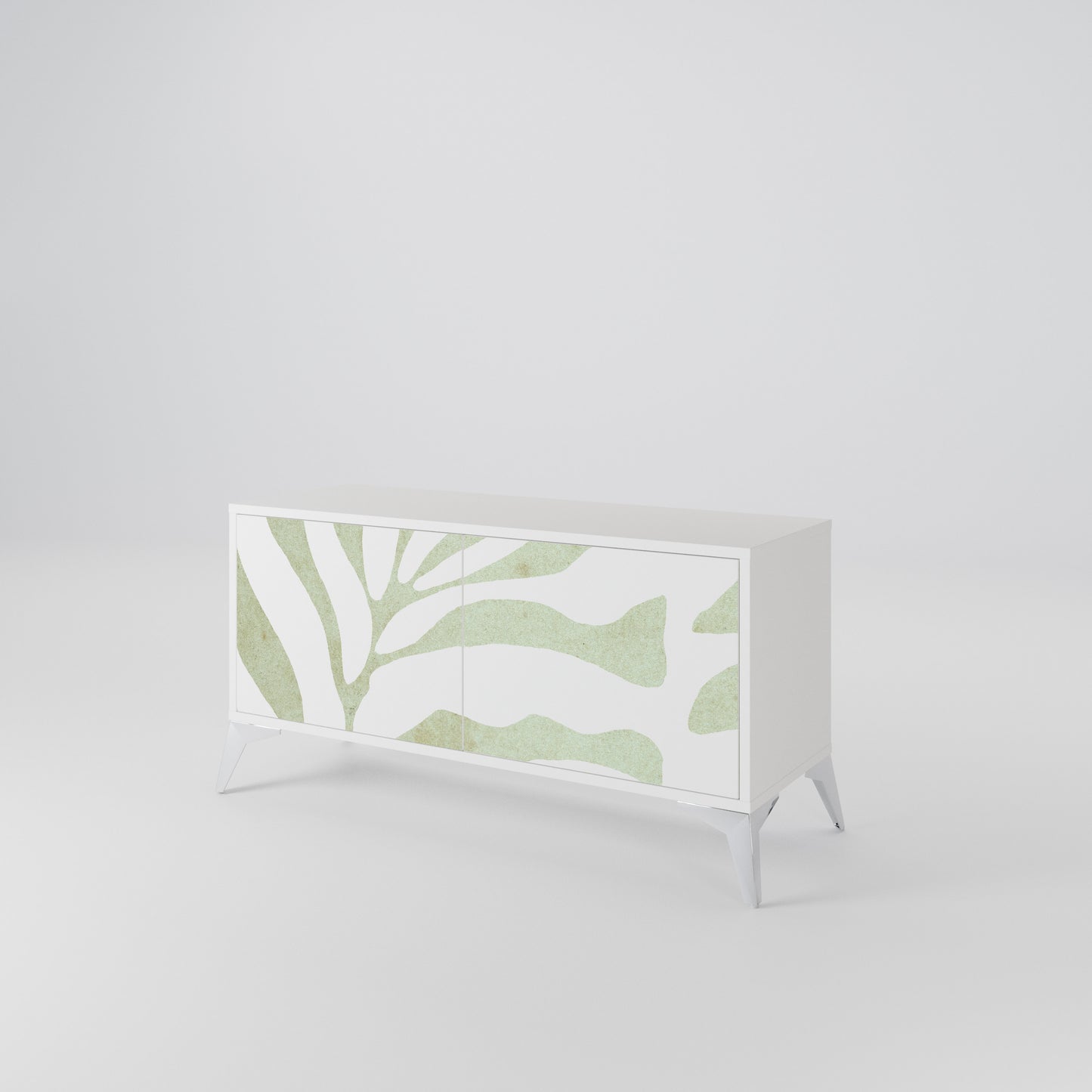 BOTANICAL SPARK Mobile TV Compatto a 2 Ante
