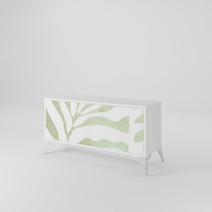 BOTANICAL SPARK Mobile TV Compatto a 2 Ante