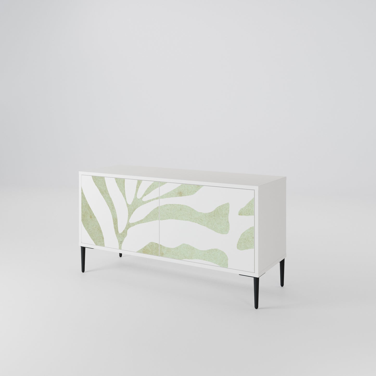 BOTANICAL SPARK Mobile TV Compatto a 2 Ante