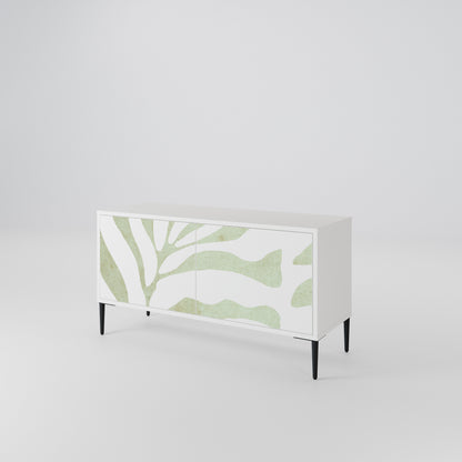 BOTANICAL SPARK Mobile TV Compatto a 2 Ante
