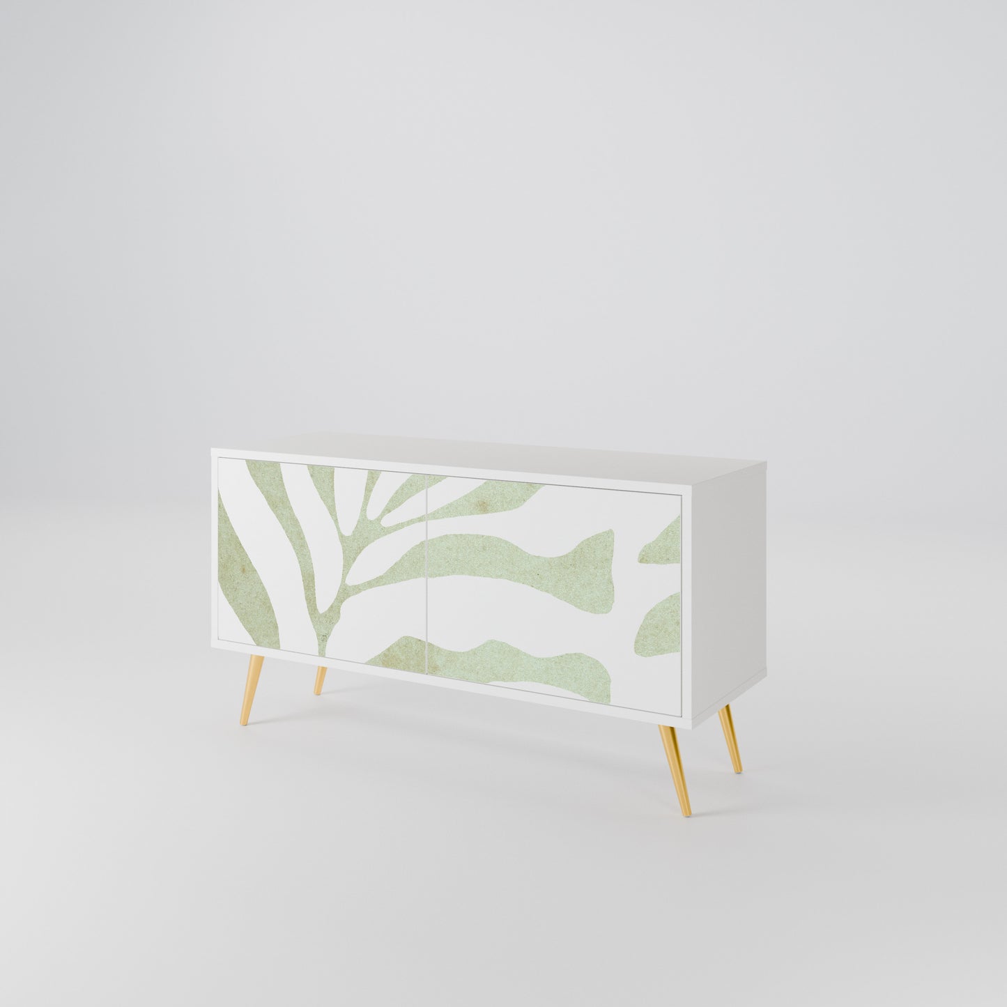 BOTANICAL SPARK Mobile TV Compatto a 2 Ante