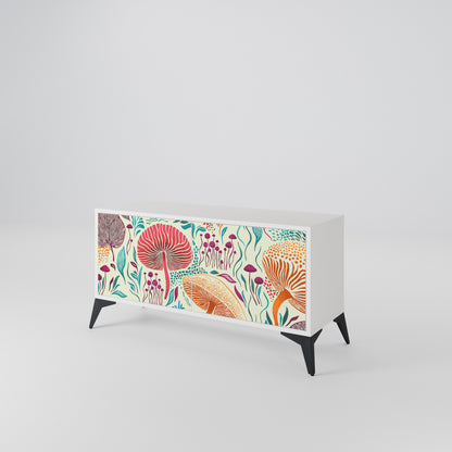 FUNGUS FANTASY Mobile TV Compatto a 2 Ante