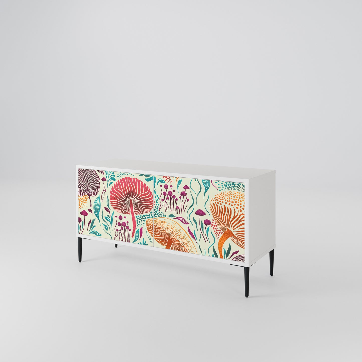FUNGUS FANTASY Mobile TV Compatto a 2 Ante