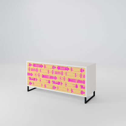SKATEBOARD ARTISTRY Mobile TV Compatto a 2 Ante
