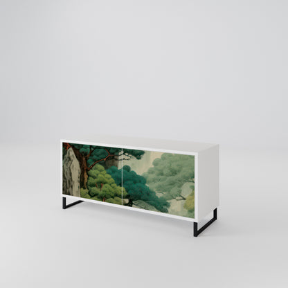VERDURE ABYSS Mobile TV Compatto a 2 Ante