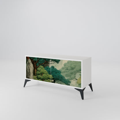 VERDURE ABYSS Mobile TV Compatto a 2 Ante
