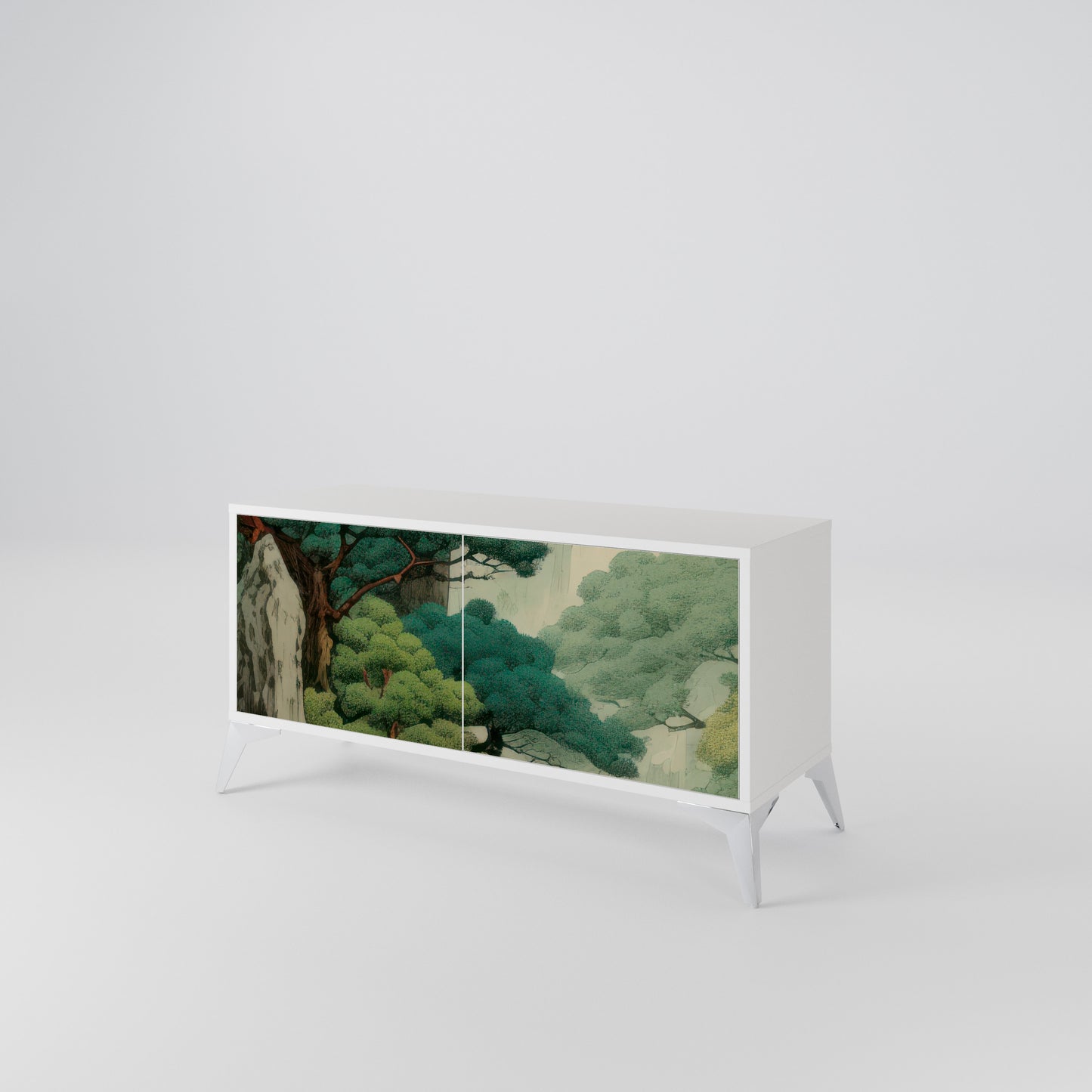 VERDURE ABYSS Mobile TV Compatto a 2 Ante