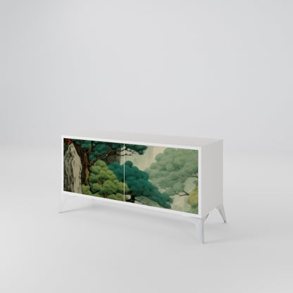 VERDURE ABYSS Mobile TV Compatto a 2 Ante
