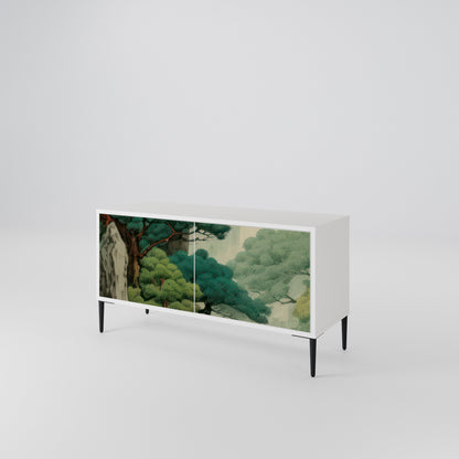 VERDURE ABYSS Mobile TV Compatto a 2 Ante