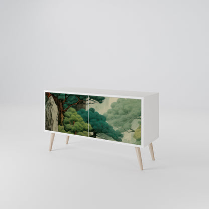 VERDURE ABYSS Mobile TV Compatto a 2 Ante