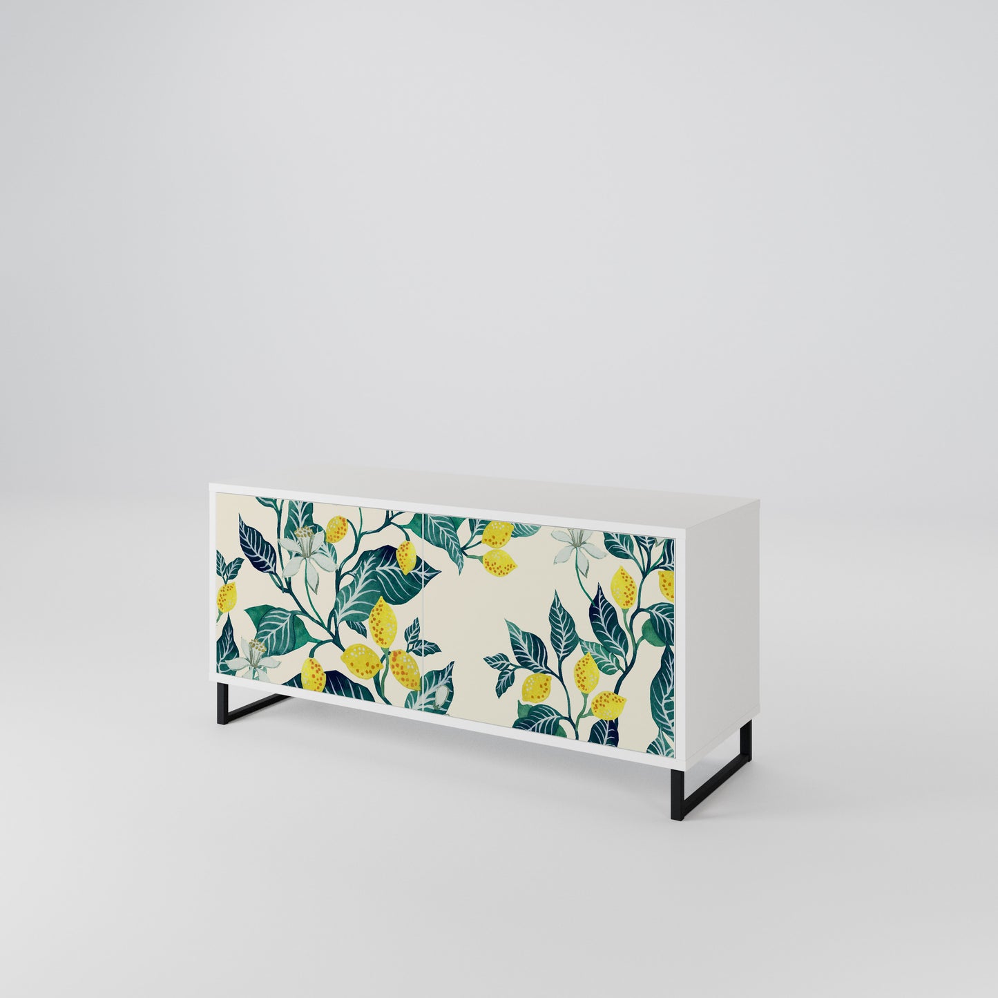 LEMON TREE Mobile TV Compatto a 2 Ante