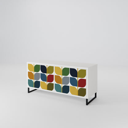 WEIGHTLESS HOURS Mobile TV Compatto a 2 Ante