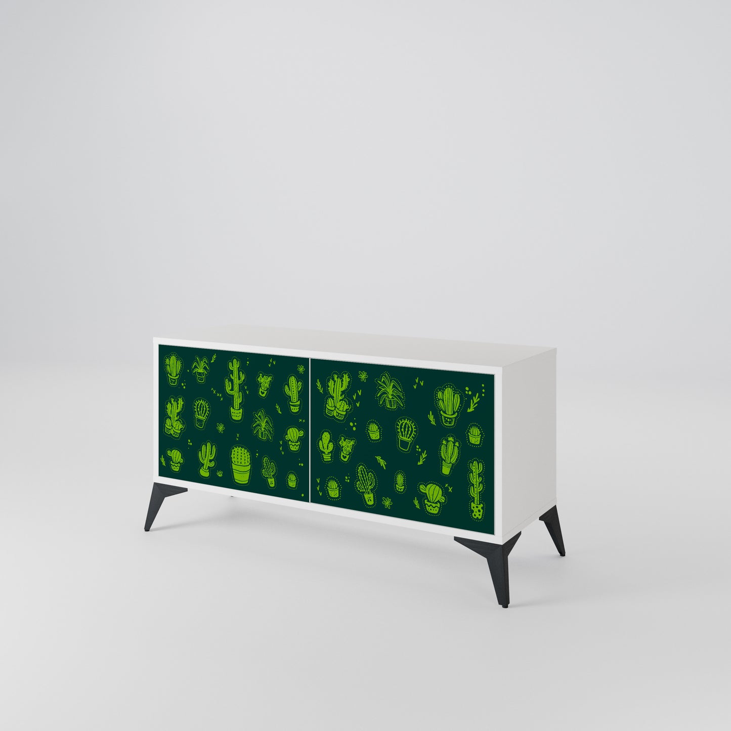 DESERT GREEN Mobile TV Compatto a 2 Ante