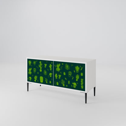 DESERT GREEN Mobile TV Compatto a 2 Ante