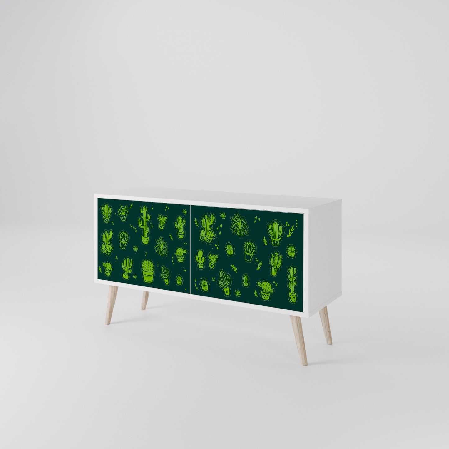 DESERT GREEN Mobile TV Compatto a 2 Ante
