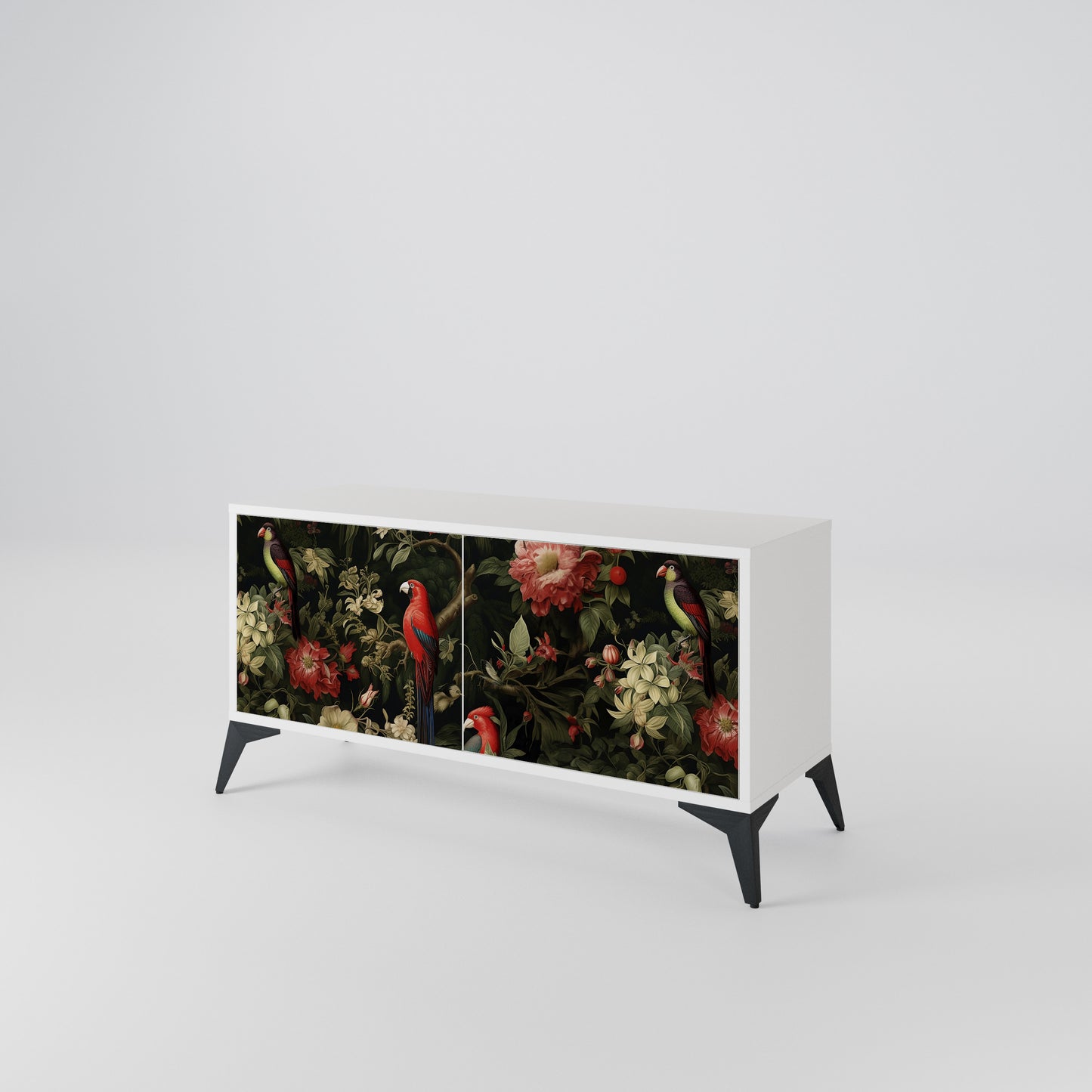 AVIAN GREENERY Mobile TV Compatto a 2 Ante