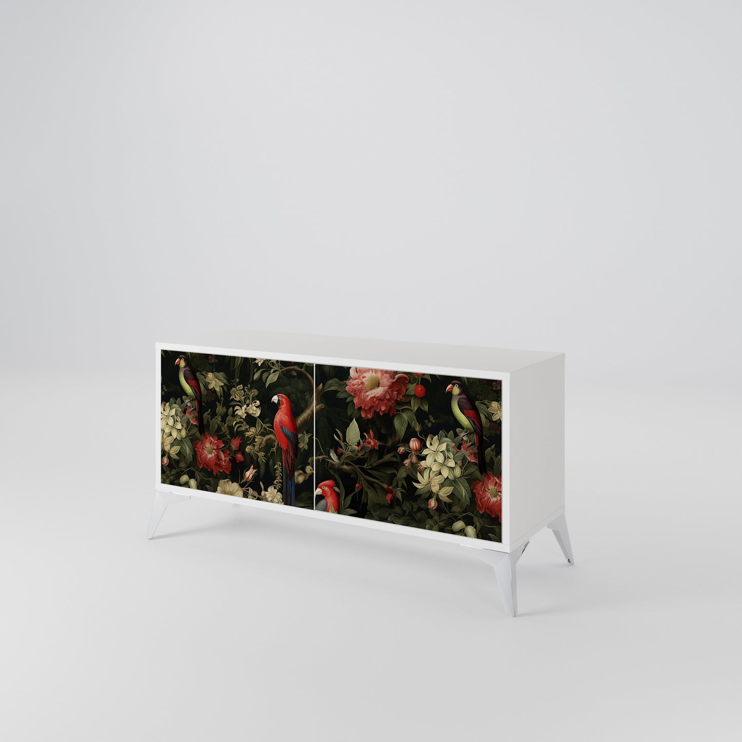 AVIAN GREENERY Mobile TV Compatto a 2 Ante