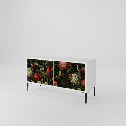 AVIAN GREENERY Mobile TV Compatto a 2 Ante