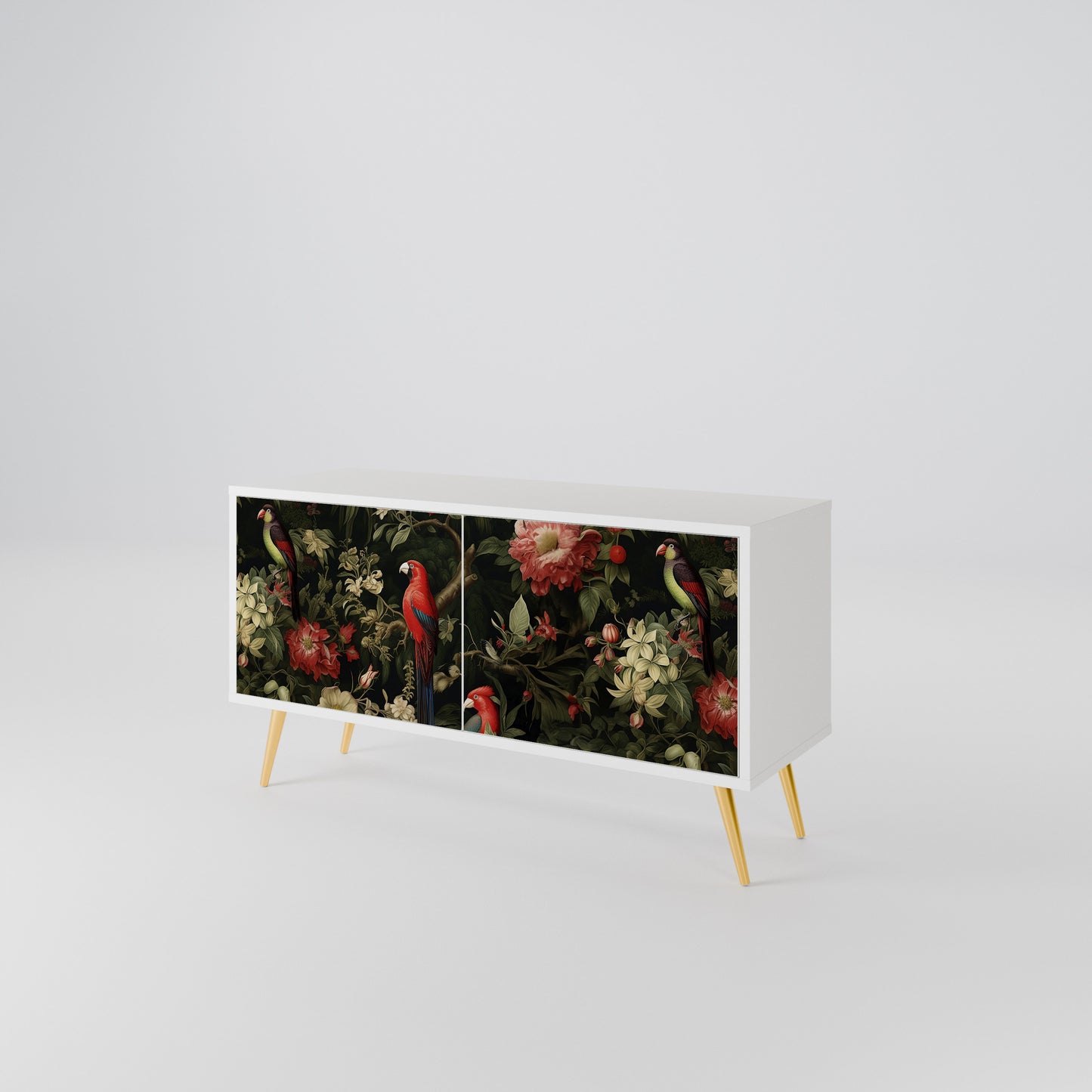 AVIAN GREENERY Mobile TV Compatto a 2 Ante
