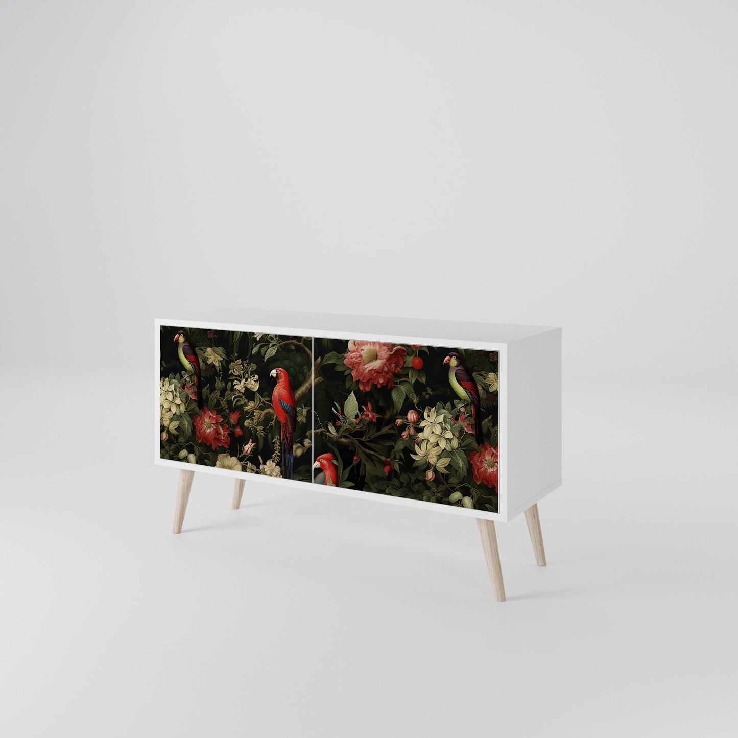 AVIAN GREENERY Mobile TV Compatto a 2 Ante