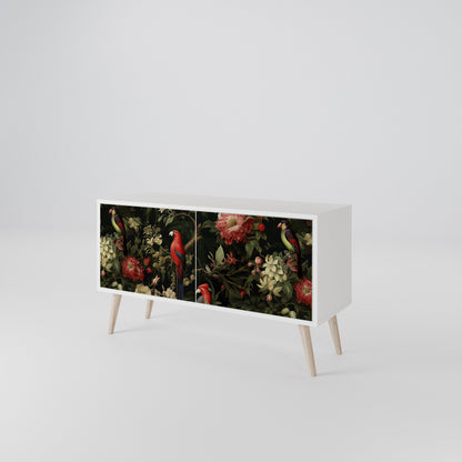 AVIAN GREENERY Mobile TV Compatto a 2 Ante