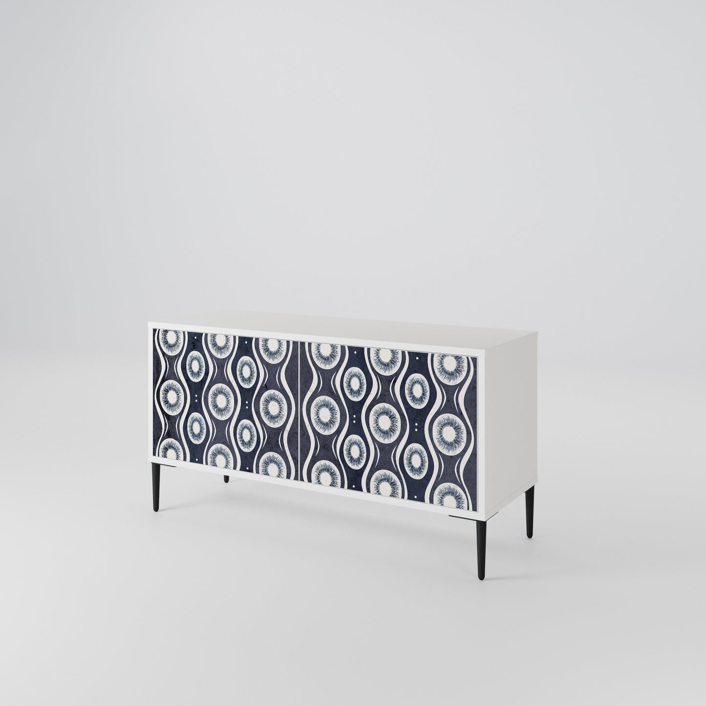 GRAPHITE EYES Mobile TV Compatto a 2 Ante