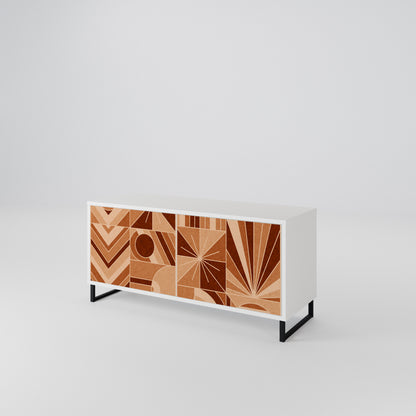 PRISM MOSAIC Mobile TV Compatto a 2 Ante