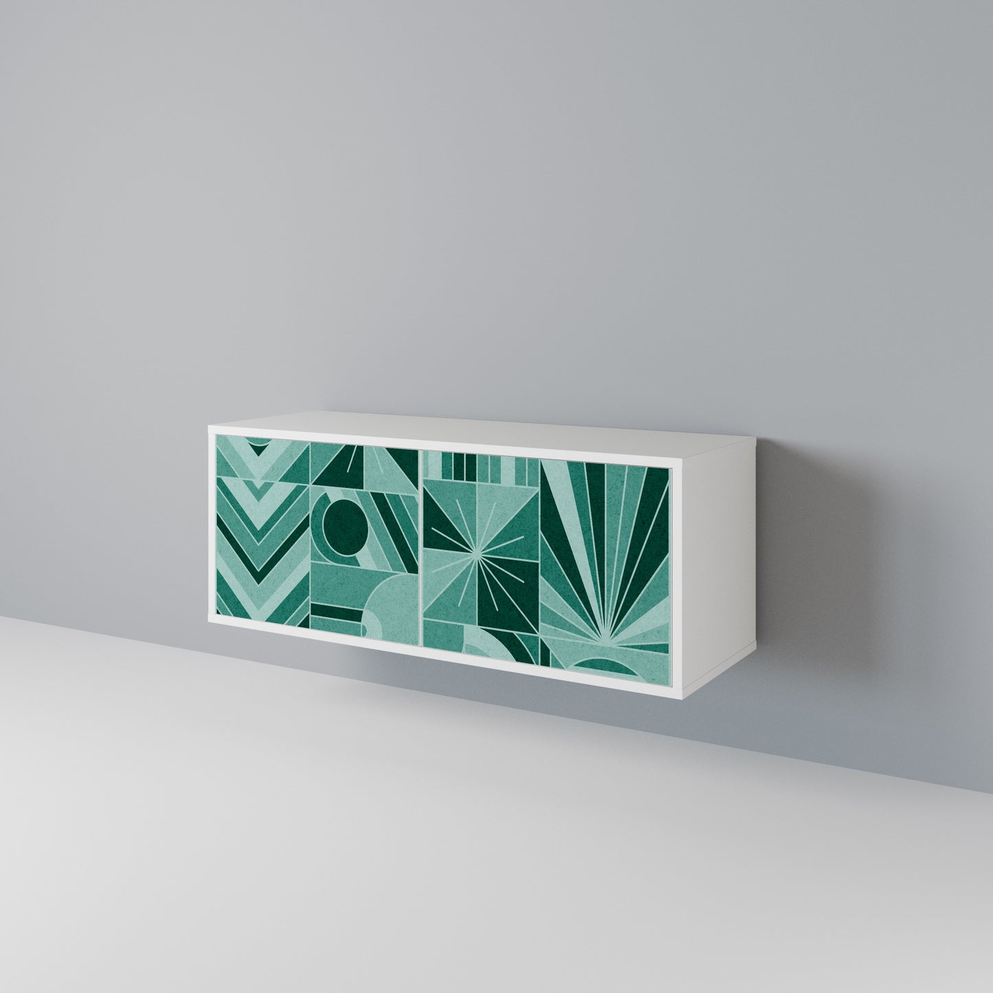 HARMONIC GRID Mobile TV Compatto a 2 Ante