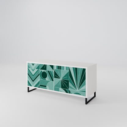 HARMONIC GRID Mobile TV Compatto a 2 Ante