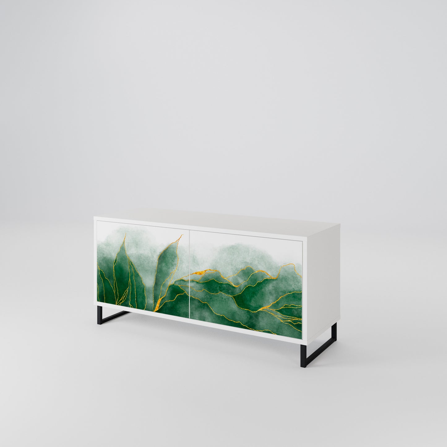 EXPENSIVE NATURE Mobile TV Compatto a 2 Ante