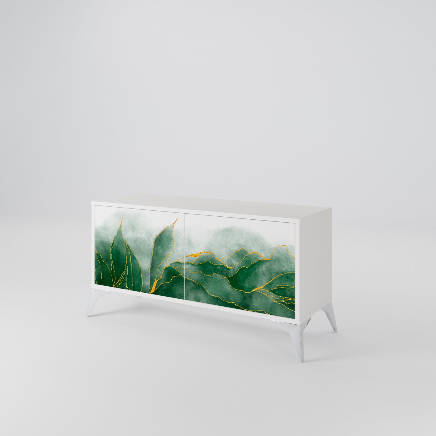 EXPENSIVE NATURE Mobile TV Compatto a 2 Ante