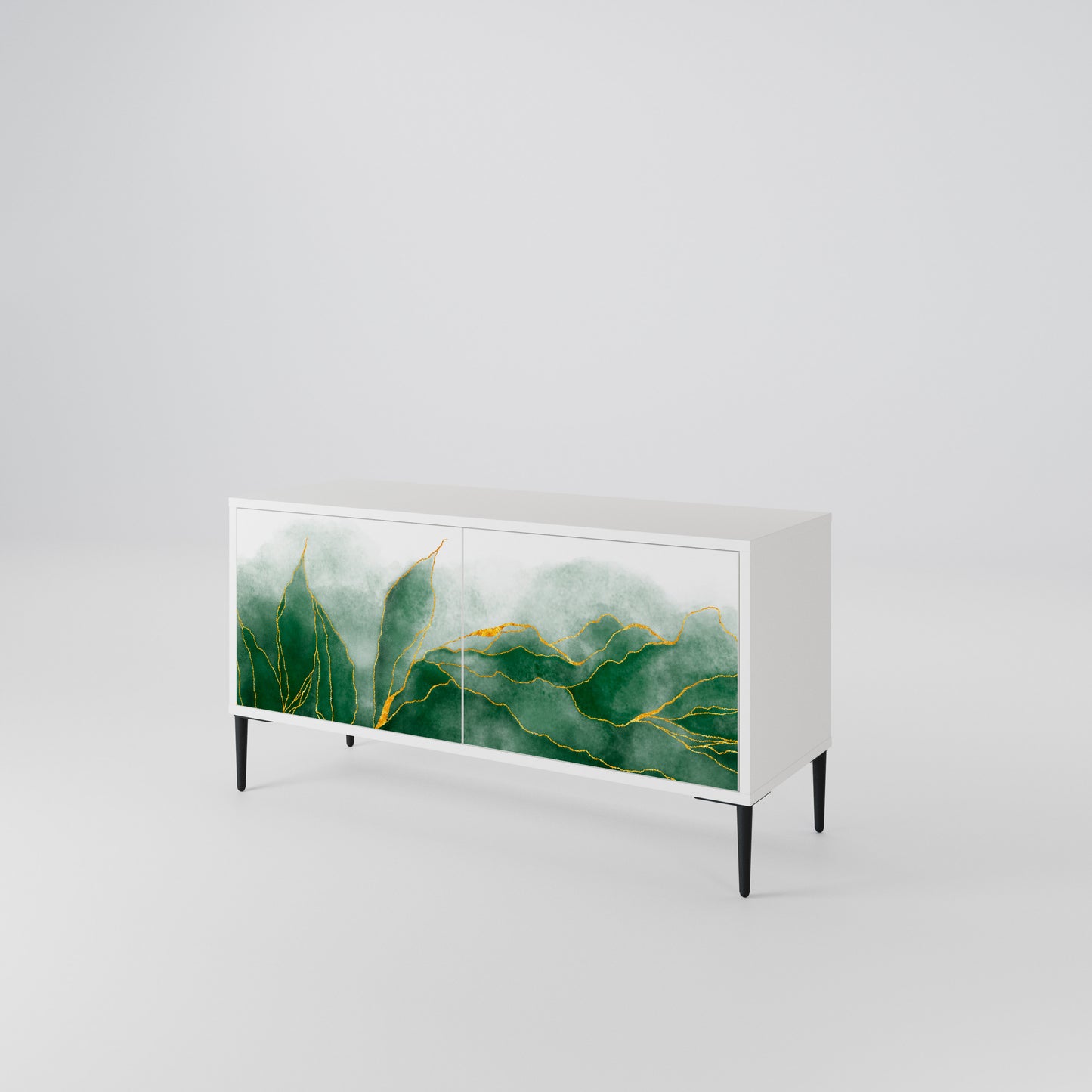 EXPENSIVE NATURE Mobile TV Compatto a 2 Ante