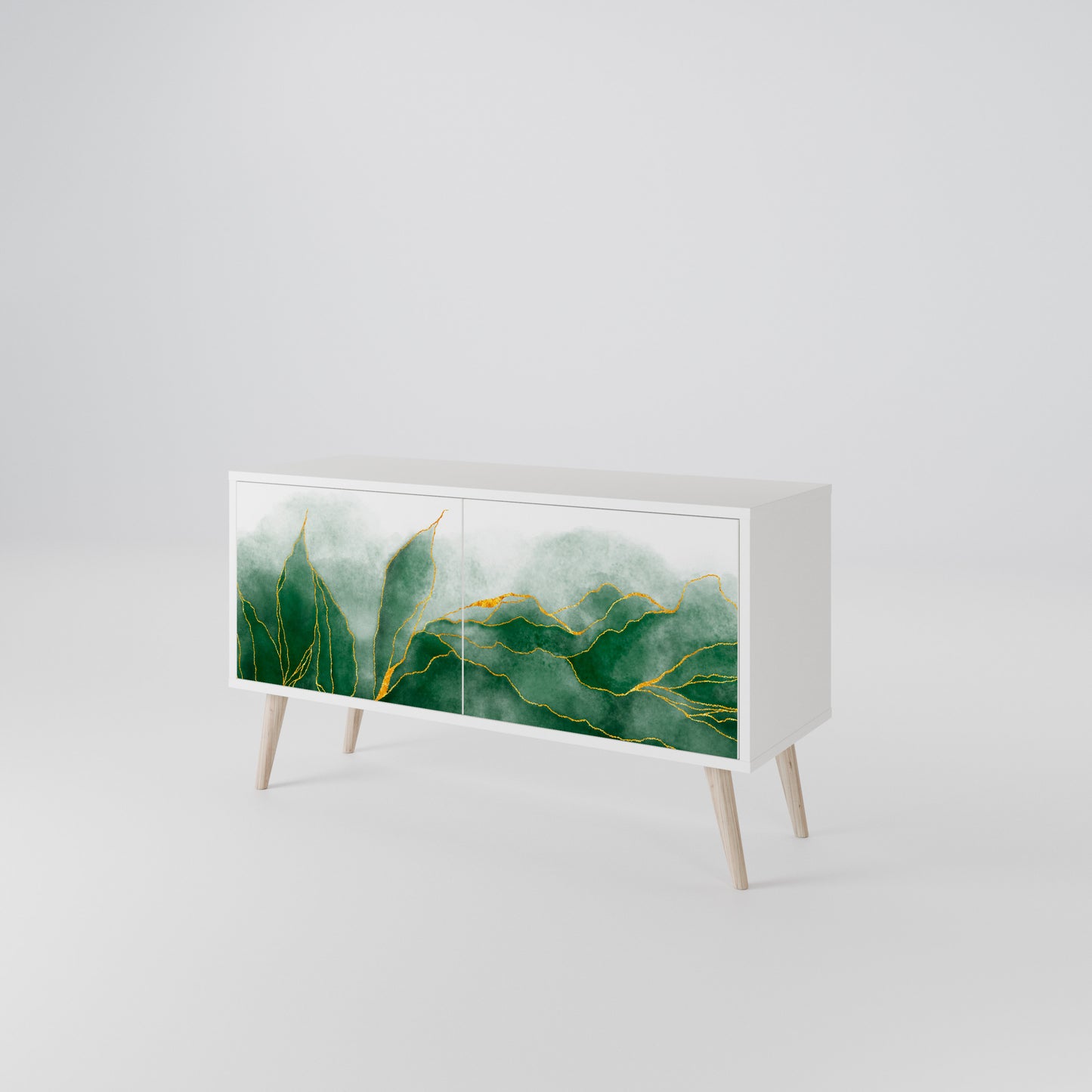 EXPENSIVE NATURE Mobile TV Compatto a 2 Ante