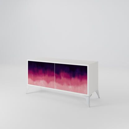 AURORA BOREALIS Mobile TV Compatto a 2 Ante