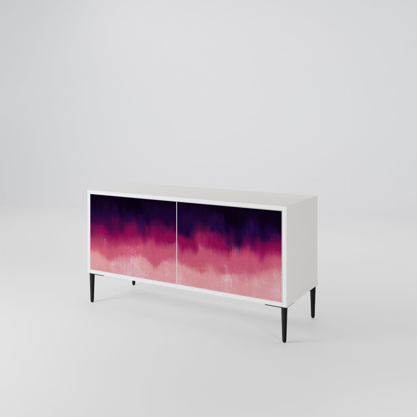 AURORA BOREALIS Mobile TV Compatto a 2 Ante